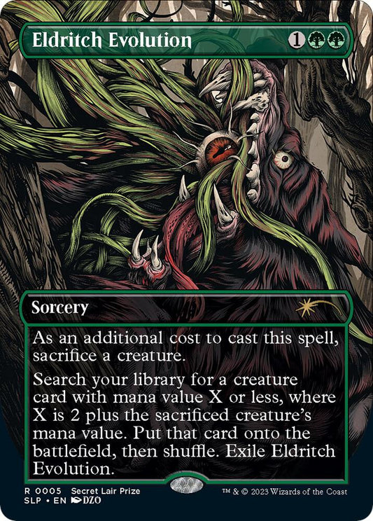 Eldritch Evolution - Secret Lair Showdown - 5