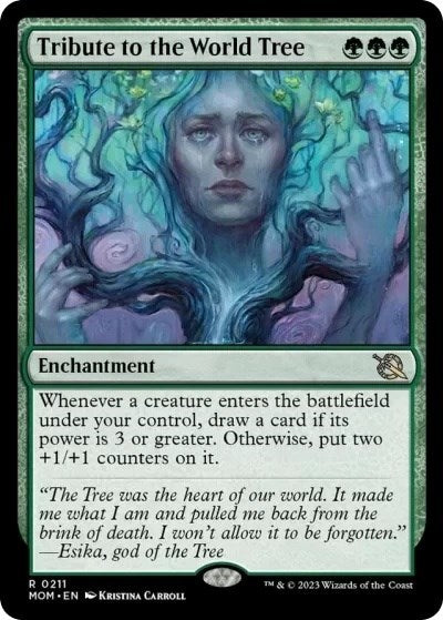 Tribute to the World Tree - March of the Machine - 211 - FOIL
