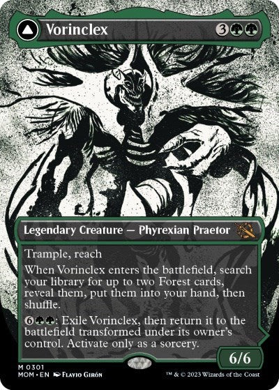 Vorinclex (Showcase) - March of the Machine - 301