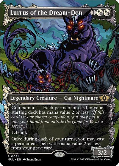 Lurrus of the Dream-Den - March of the Machine: Multiverse Legends - 51