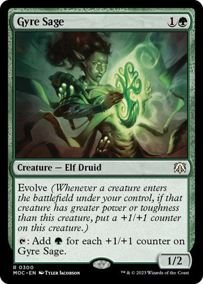 Gyre Sage - Commander: March of the Machine - 300