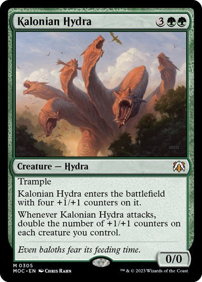 Kalonian Hydra - Commander: March of the Machine - 305