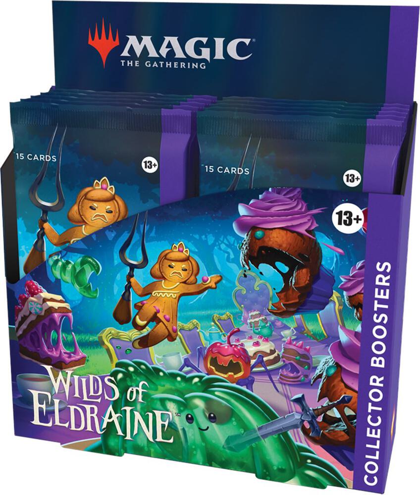 Wizards of the Coast Wilds of Eldraine - Collector Booster Display