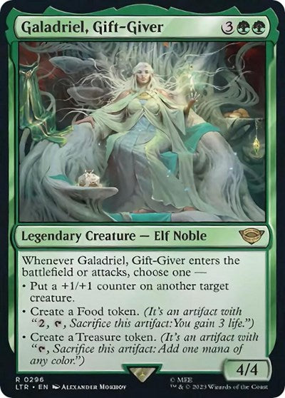 Galadriel, Gift-Giver - Universes Beyond: The Lord of the Rings: Tales of Middle-earth - 296