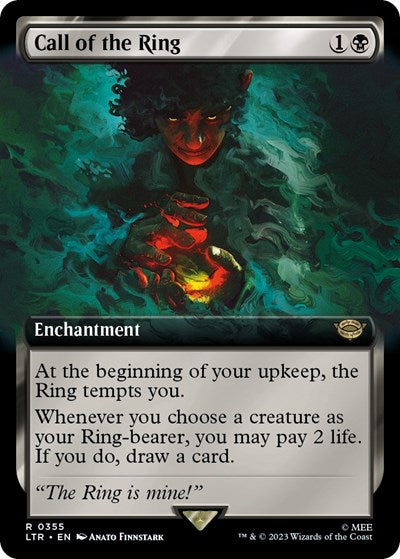 Call of the Ring (Extended Art) - Universes Beyond: The Lord of the Rings: Tales of Middle-earth - 355