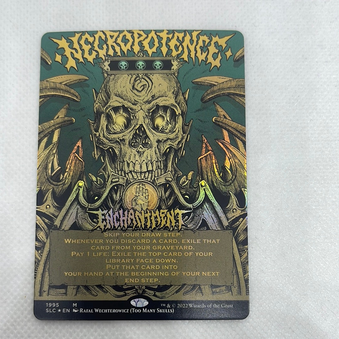 Necropotence (Foil) - Secret Lair