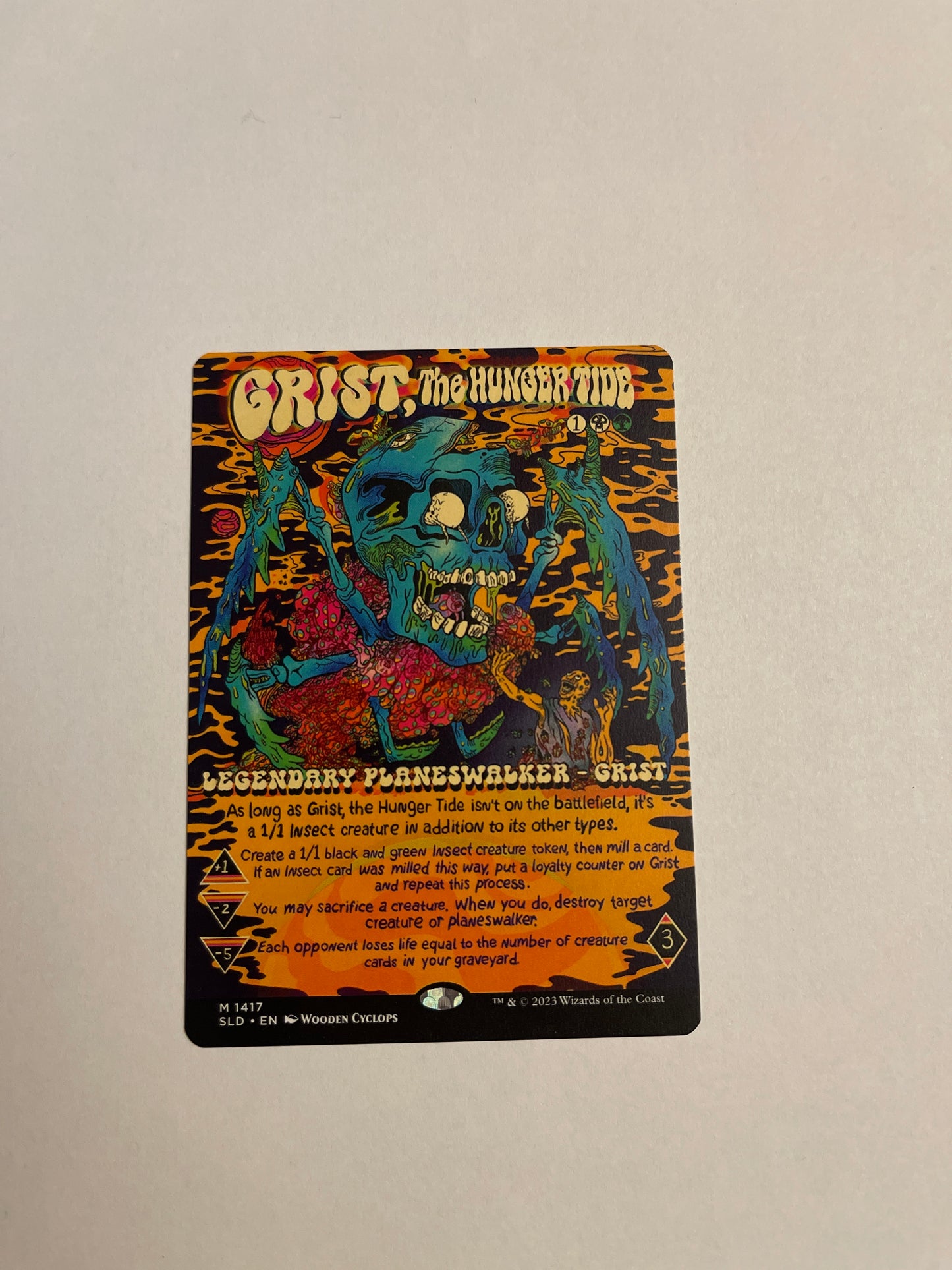 Grist, the Hungry Tide - Secret Lair #1417