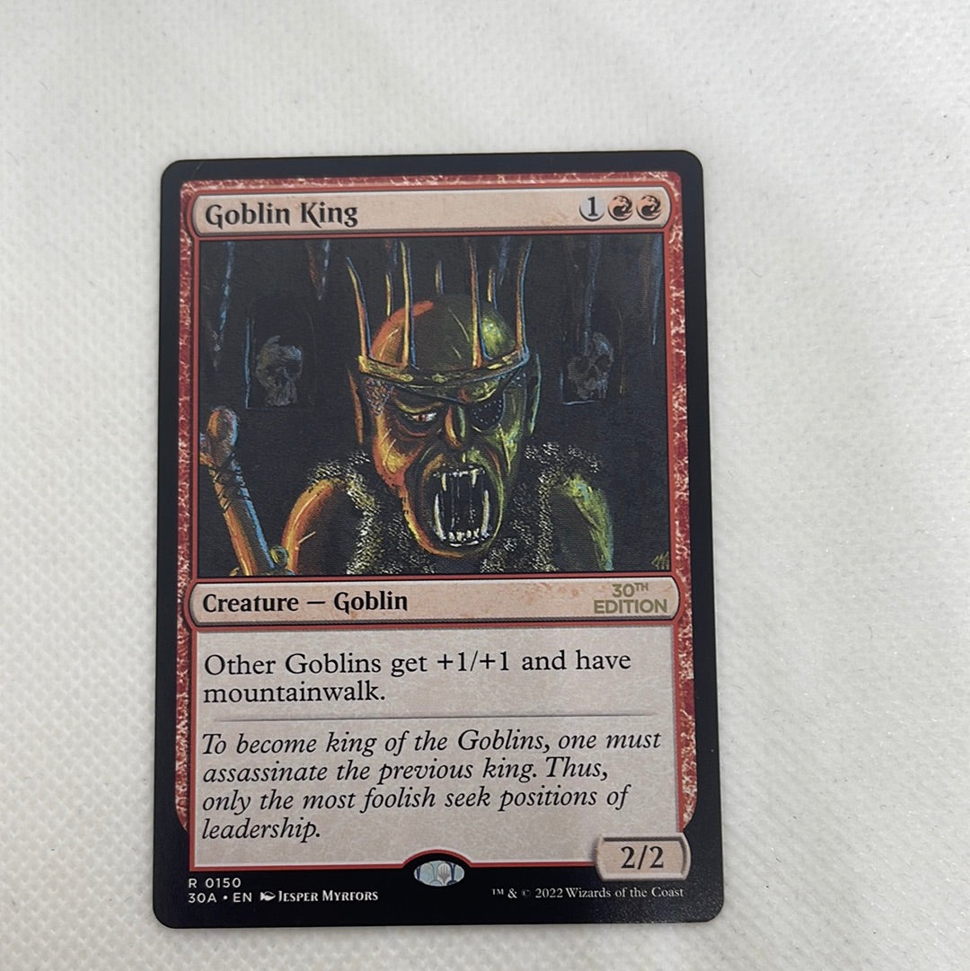 Goblin King - 30th Anniversary Edition