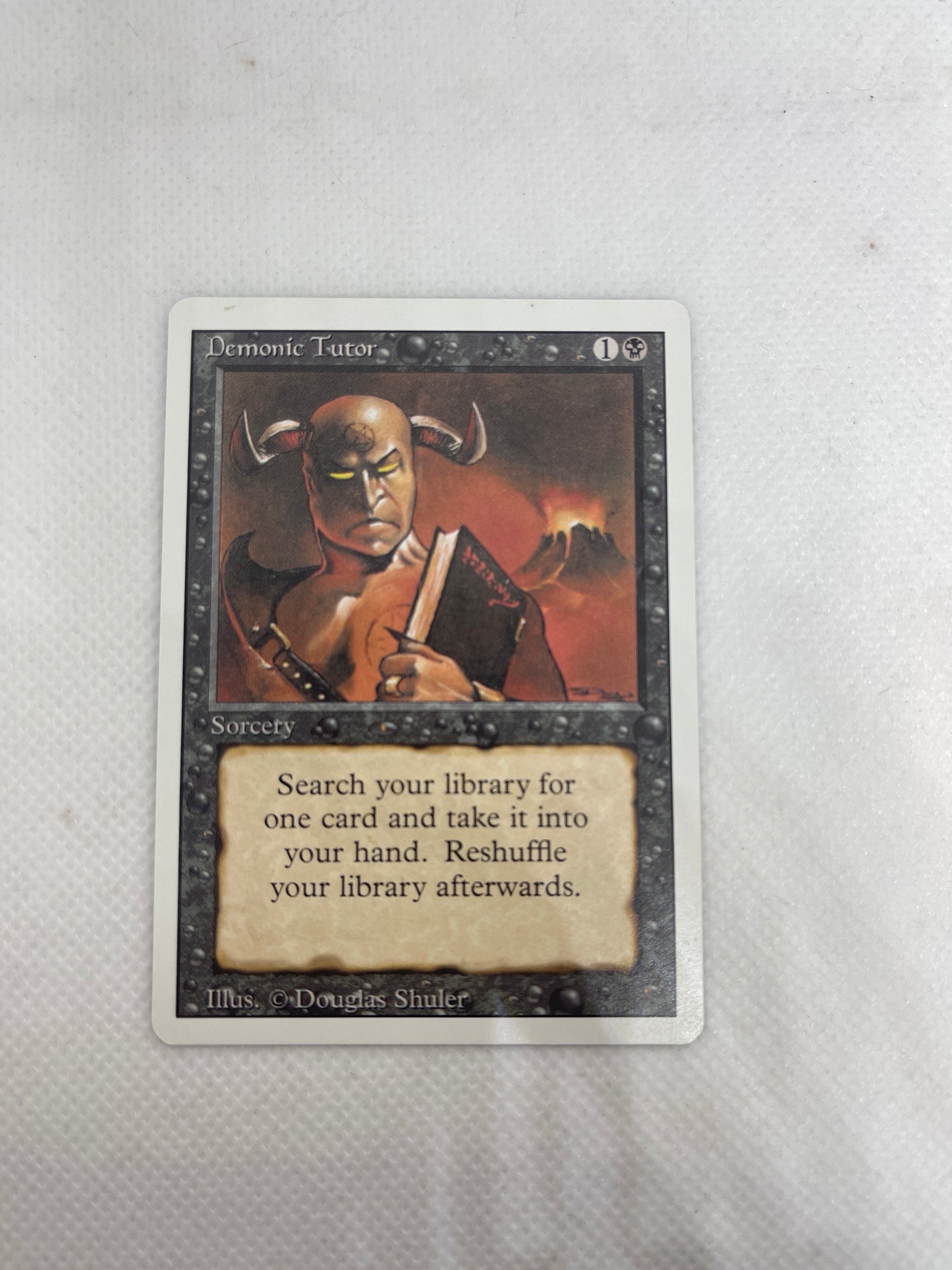 Demonic Tutor - Revised (Third Edition)