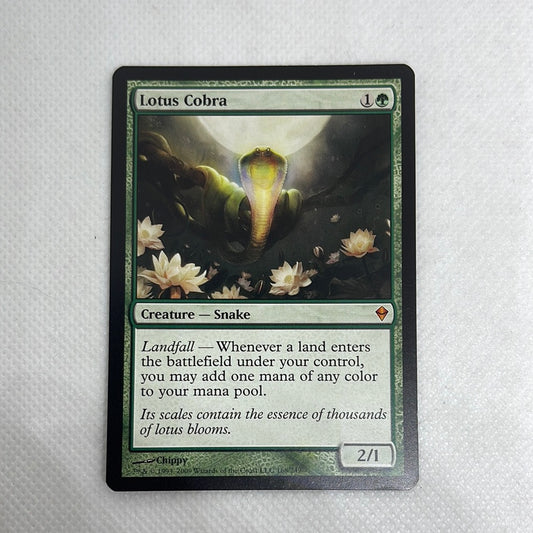 Lotus Cobra - Zendikar