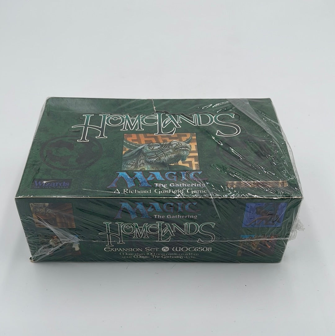 Collector Booster Packs Magic: The Gathering Packs - Box Fresh, Mint English MTG Cards Homelands Booster Collector Booster Packs Magic: The Gathering Packs - Box Fresh, Mint English MTG Cards Homelands Booster
