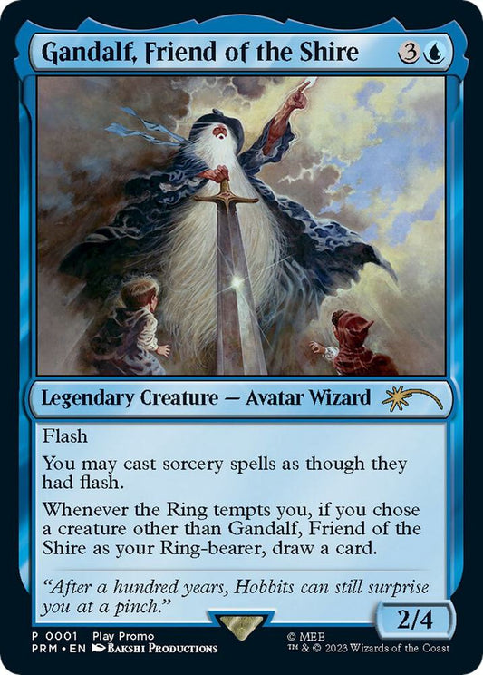 Gandalf, Friend of the Shire - Play Promos - Foil - 1