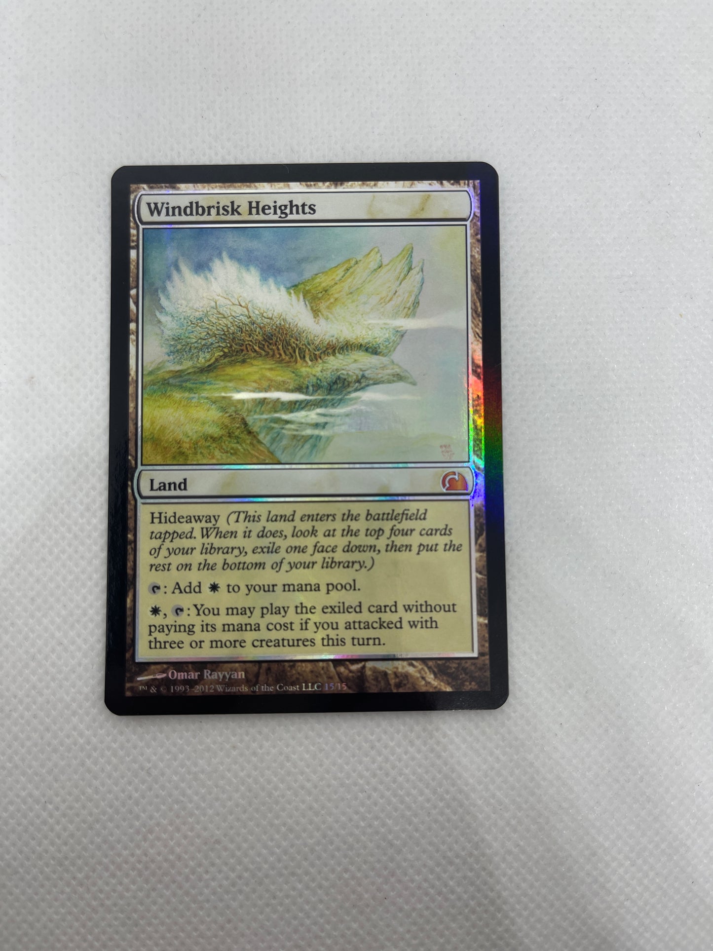 Windbrisk Heights - From the Vault Realms #015 FOIL