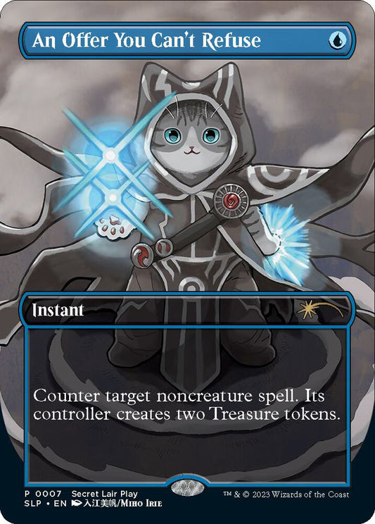 An Offer You Can't Refuse - Secret Lair Showdown - FOIL - 7