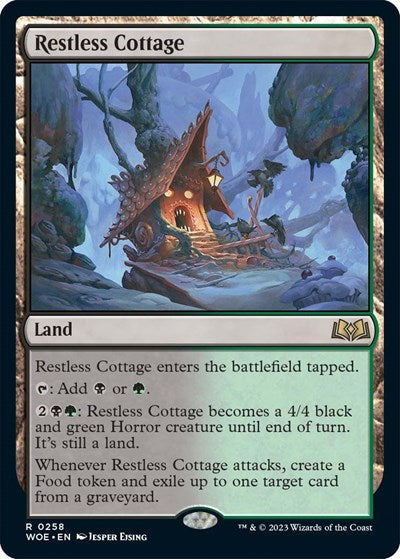 Restless Cottage - Wilds of Eldraine - 258