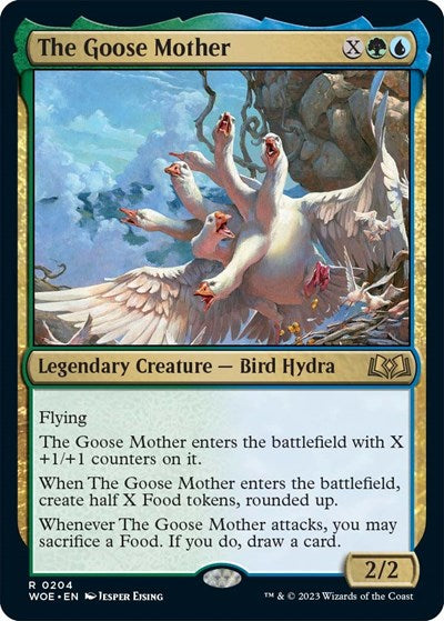The Goose Mother - Wilds of Eldraine - 204