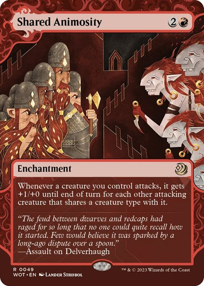 Shared Animosity - Wilds of Eldraine: Enchanting Tales - 49