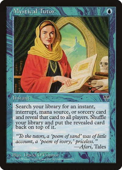 Mystical Tutor - Mirage -