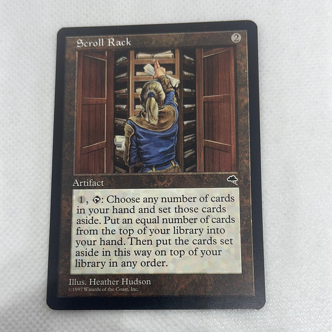 Scroll Rack - Tempest – Making Mythic