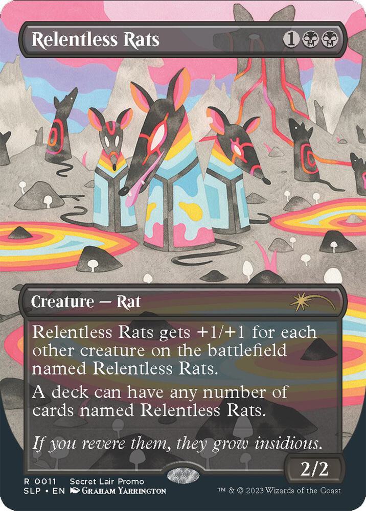 Relentless Rats (0011) - Secret Lair Showdown - 11
