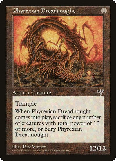 Phyrexian Dreadnought - Mirage -