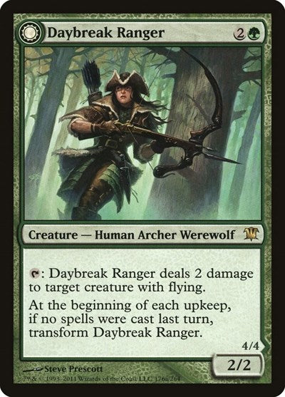 Daybreak Ranger - Innistrad - 176 - FOIL