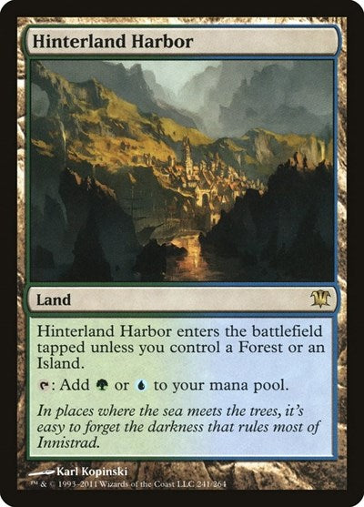 Hinterland Harbor - Innistrad - 241 - FOIL