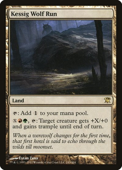 Kessig Wolf Run - Innistrad - 243 - FOIL