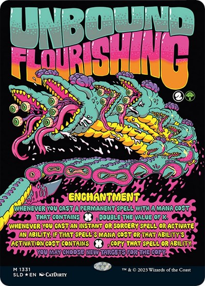 Unbound Flourishing - Secret Lair Drop Series - 1331 - FOIL