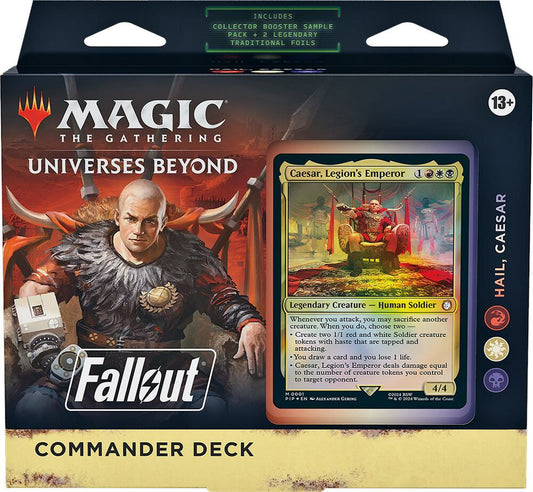 Universes Beyond: Fallout - Hail, Caesar Commander Deck - Universes Beyond: Fallout -