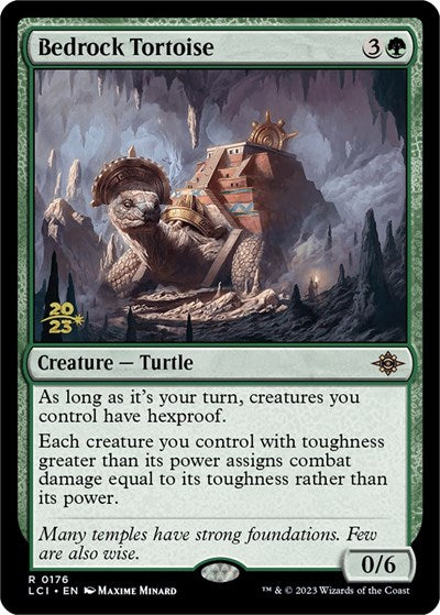Bedrock Tortoise - Prerelease Cards - 176