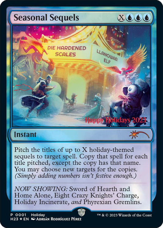 Seasonal Sequels - Special Occasion - FOIL - 1