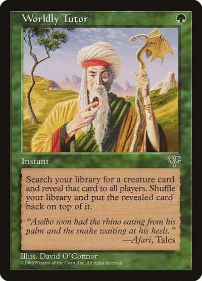 Worldly Tutor - Mirage -