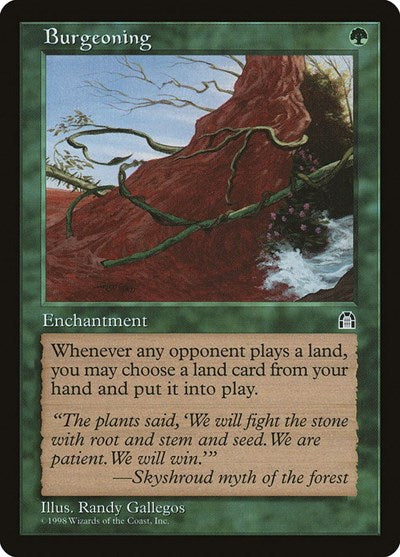 Burgeoning - Stronghold -