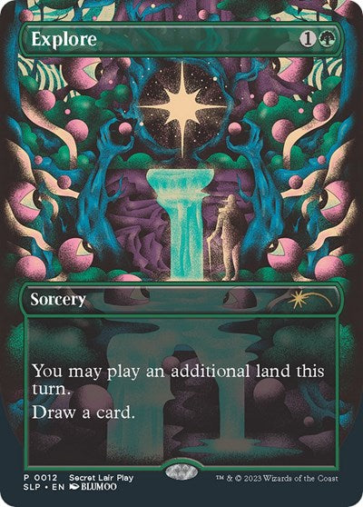 Explore - Secret Lair Showdown - 12 FOIL