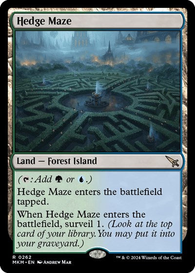 Hedge Maze - Murders at Karlov Manor - 262 - FOIL