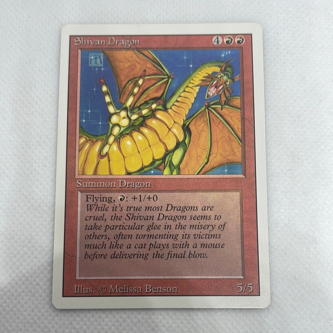 Shivan Dragon - Revised Edition