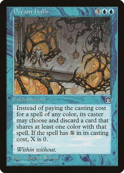 Dream Halls - Stronghold -