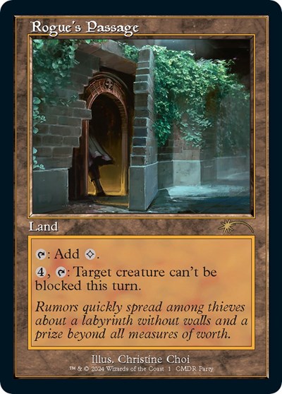 Rogue's Passage (Retro Frame) - WPN & Gateway Promos - 1