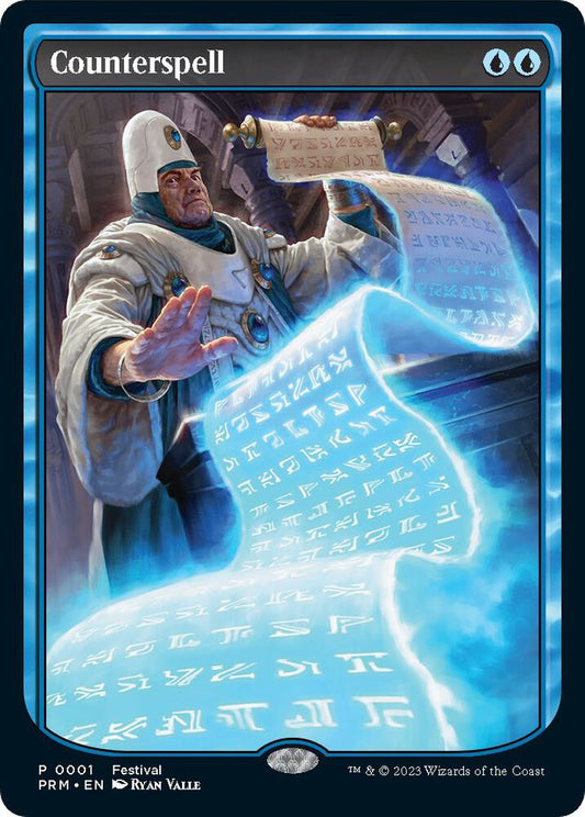 Counterspell - MagicFest Cards - 1