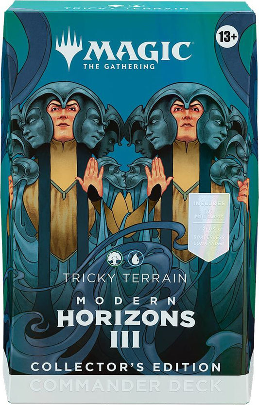 Modern Horizons 3 Commander Deck - Tricky Terrain (Collector's Edition) - Commander: Modern Horizons 3 -