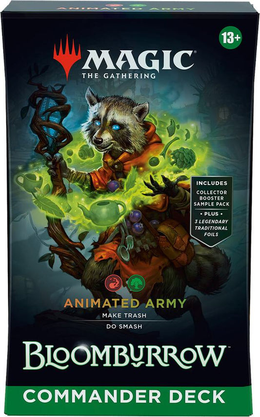 Bloomburrow Commander Deck - Animated Army - Commander: Bloomburrow -