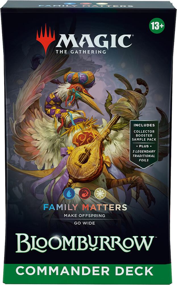 Bloomburrow Commander Deck - Family Matters - Commander: Bloomburrow -