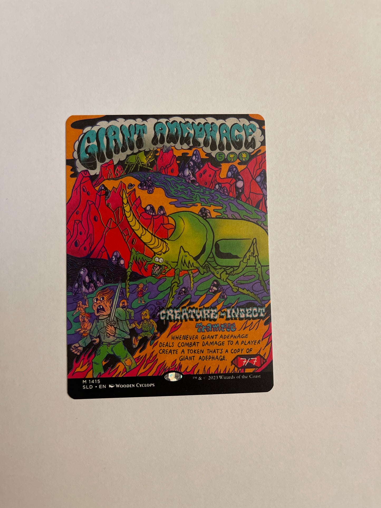 Giant Adephage - Secret Lair #1415