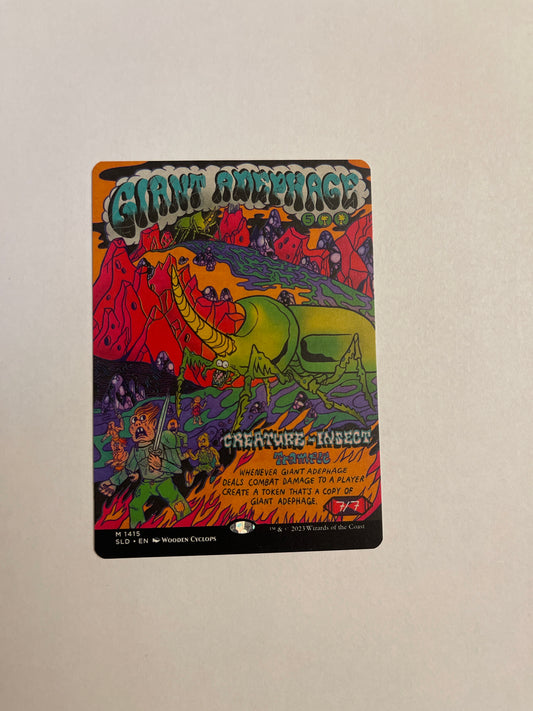 Giant Adephage - Secret Lair #1415