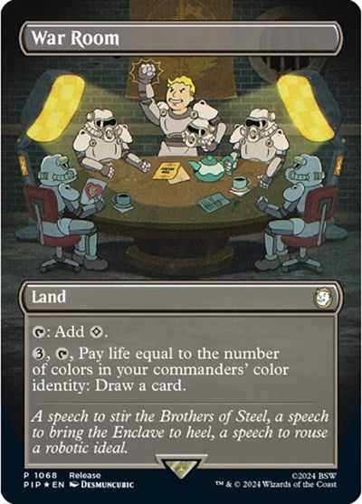 War Room (Borderless) - Launch Party & Release Event Promos - 1068