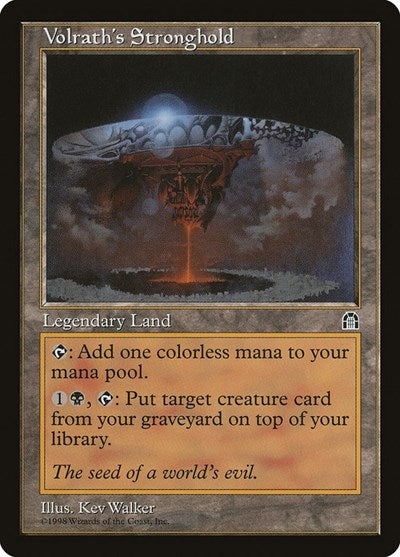 Volrath's Stronghold - Stronghold -