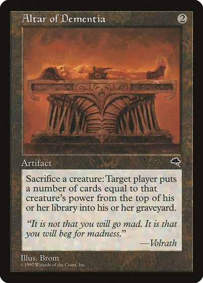 Altar of Dementia - Tempest - 276