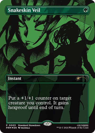 Snakeskin Veil - Standard Showdown Promos - 5