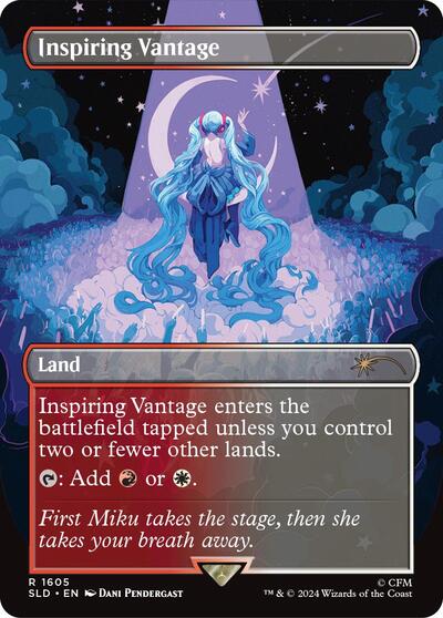 Inspiring Vantage (1605) - Secret Lair Drop Series - 1605